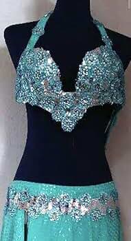 ベリーダンス衣装　マンドゥーハ　Mamdouh Salama aa3736add010fe77ce4b2abacd5446